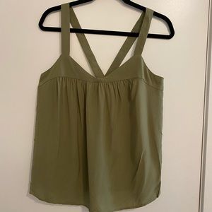 Olive Green Tank